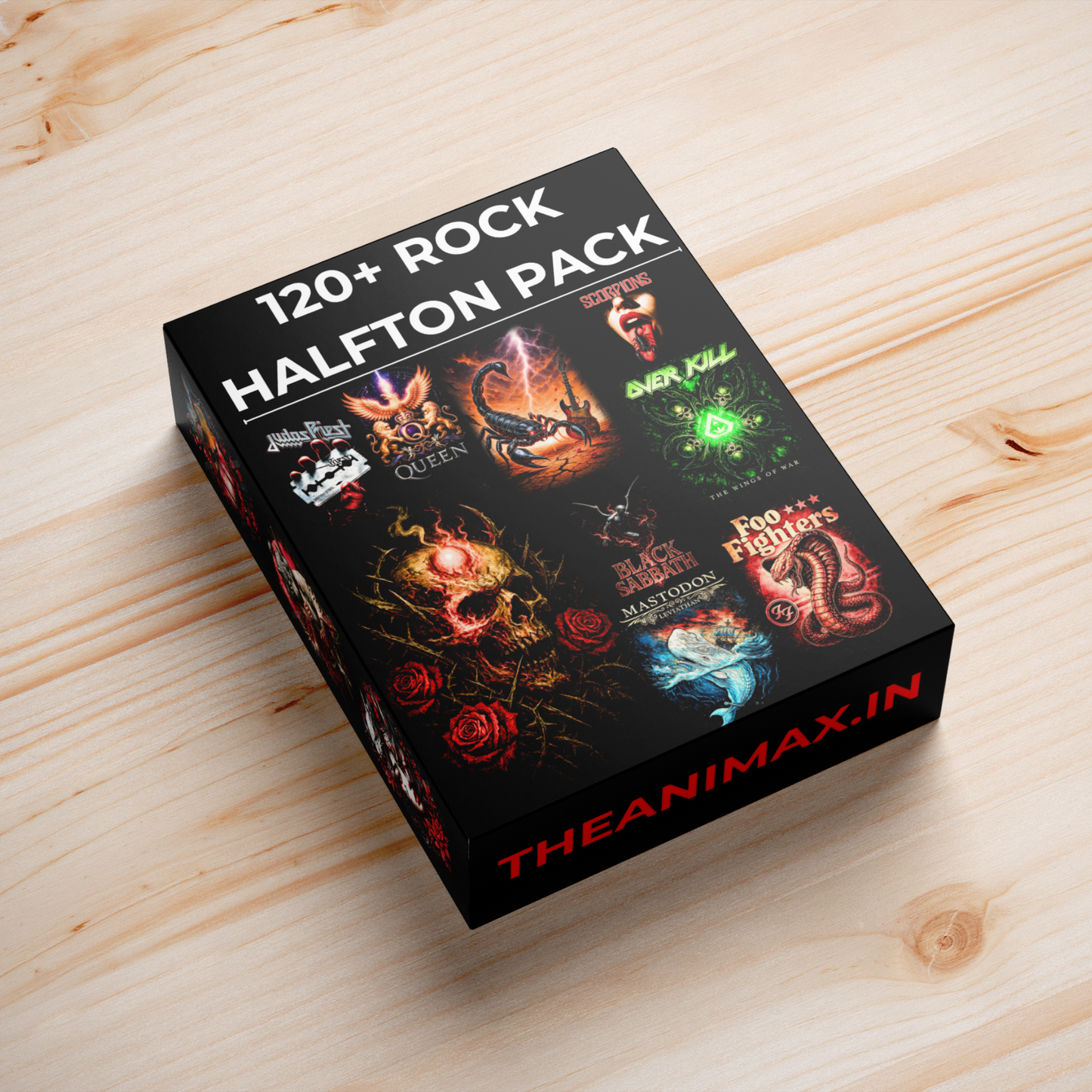120+ Premium Rock Designs