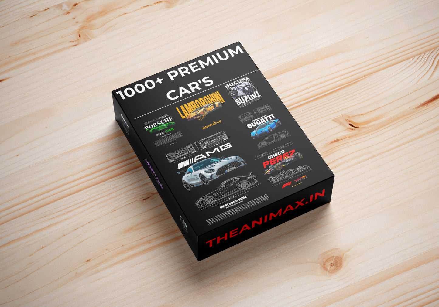 Limited Edition 1000+ Premium Car T-Shirt Design Bundle™