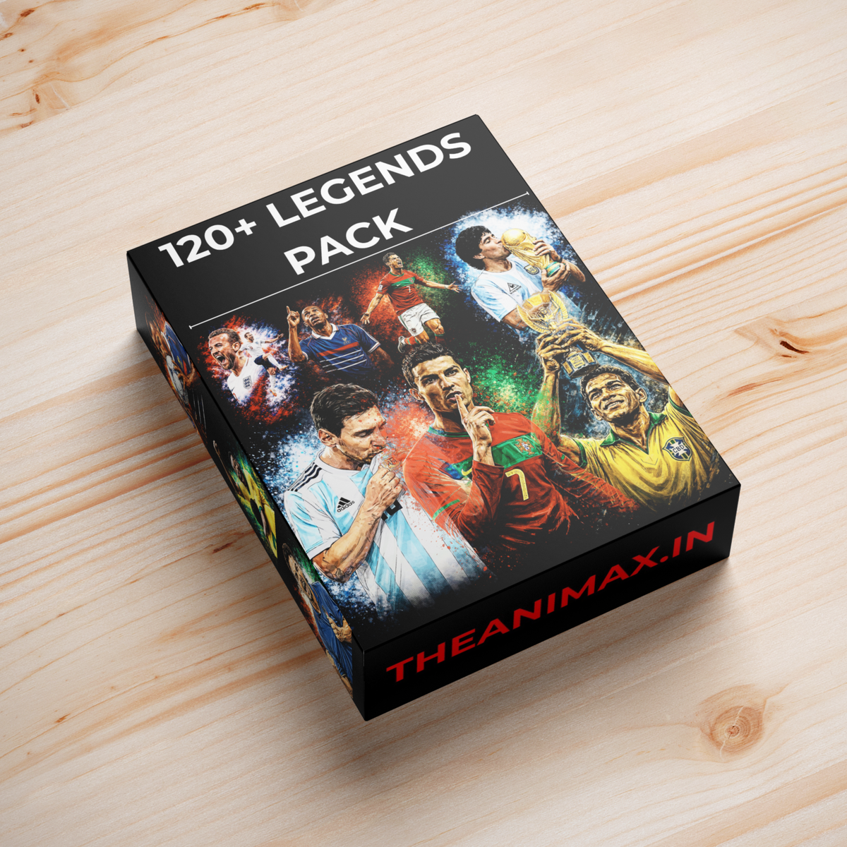 120+ Legend's Designs Pack