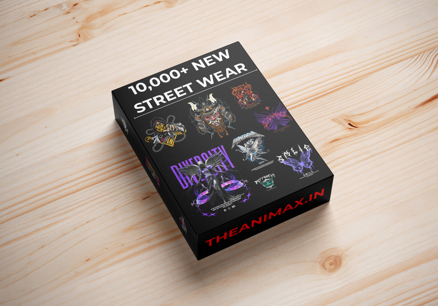 10k+ Street Premium Designs