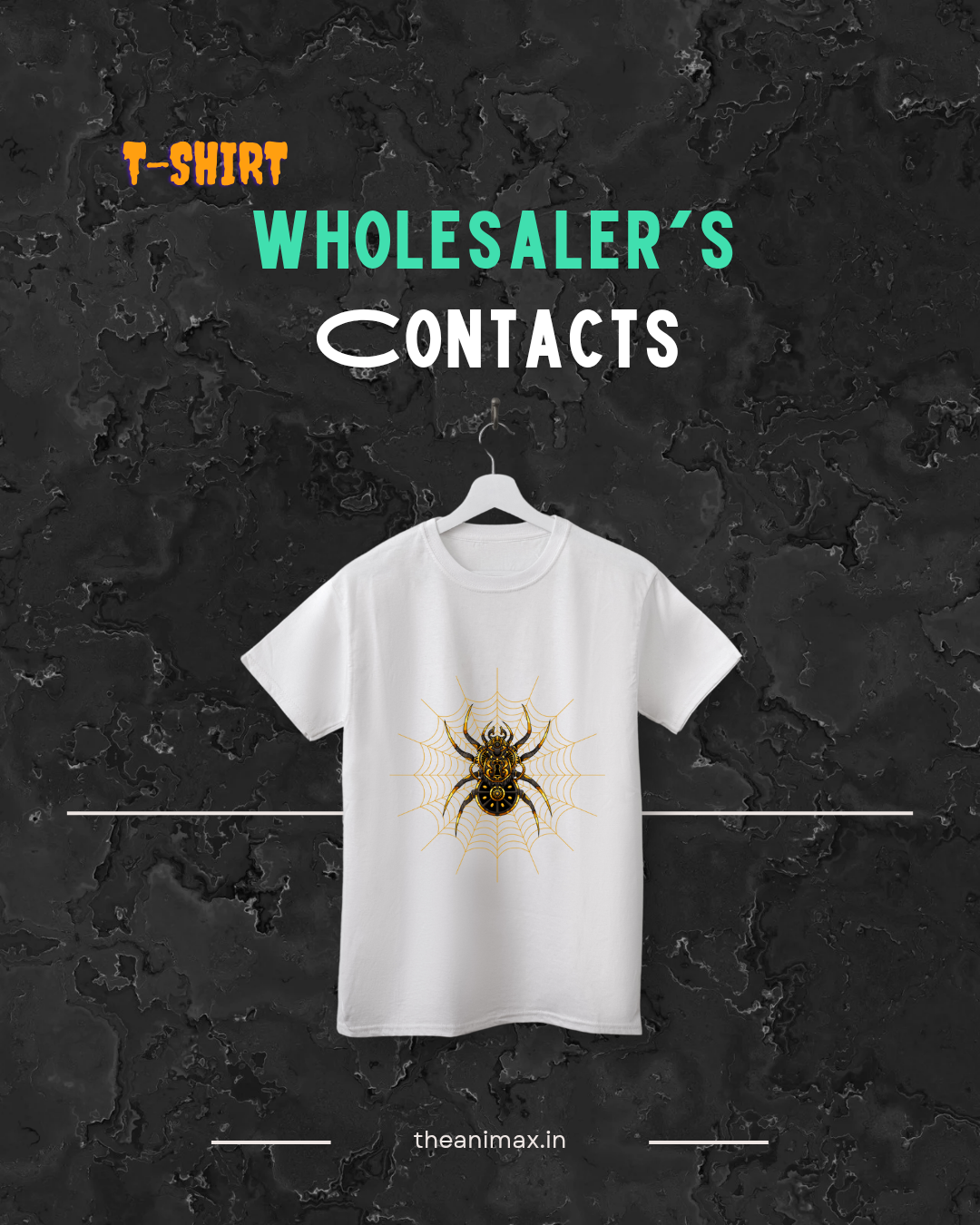 T-SHIRT WHOLESALERS CONTACT'S