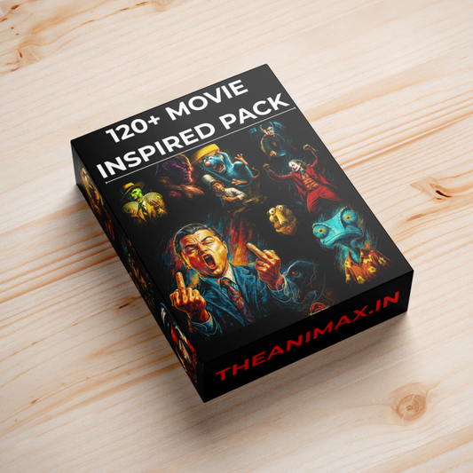 120+ Movie Inspired Designs