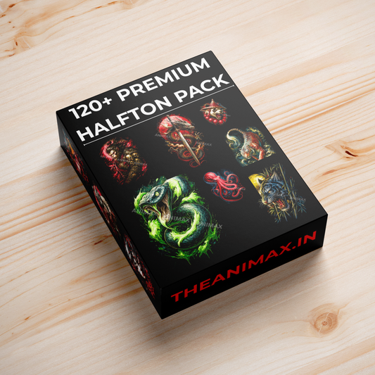 120+ Premium Halftone Pack