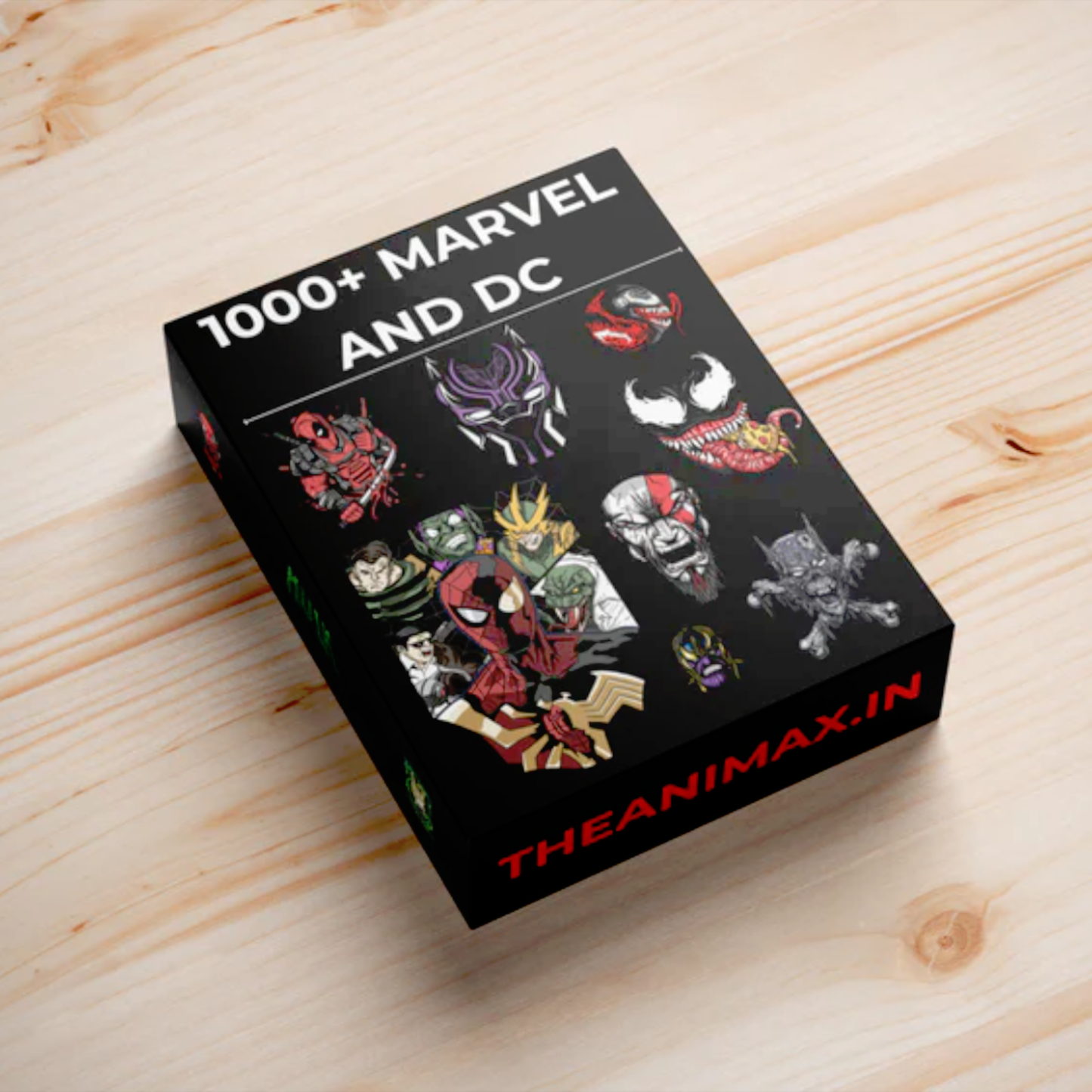 1000+ Marvel & Dc Designs Bundle