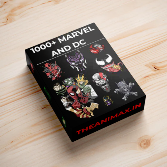 1000+ Marvel & Dc Designs Bundle