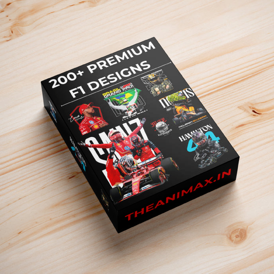 200+ Premium F1 Designs