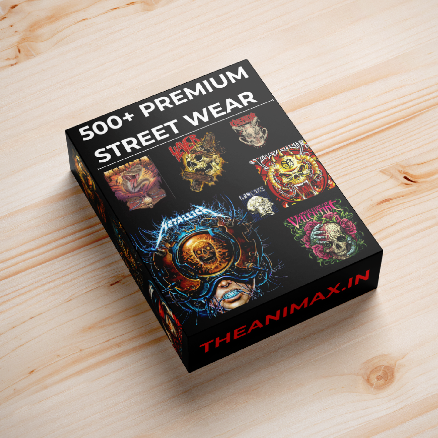 500+Street Wear Designs ( 2026 )