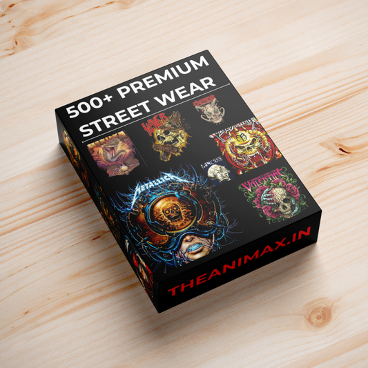 500+Street Wear Designs ( 2026 )