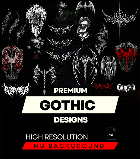 Gothic Designs Bundle