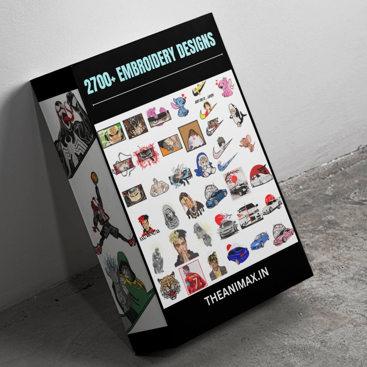 2700+ Embroidery Designs bundle