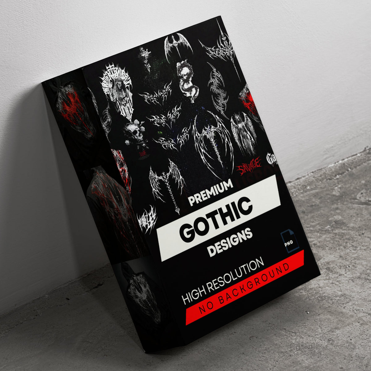Premium Gothic Designs POD Bundle