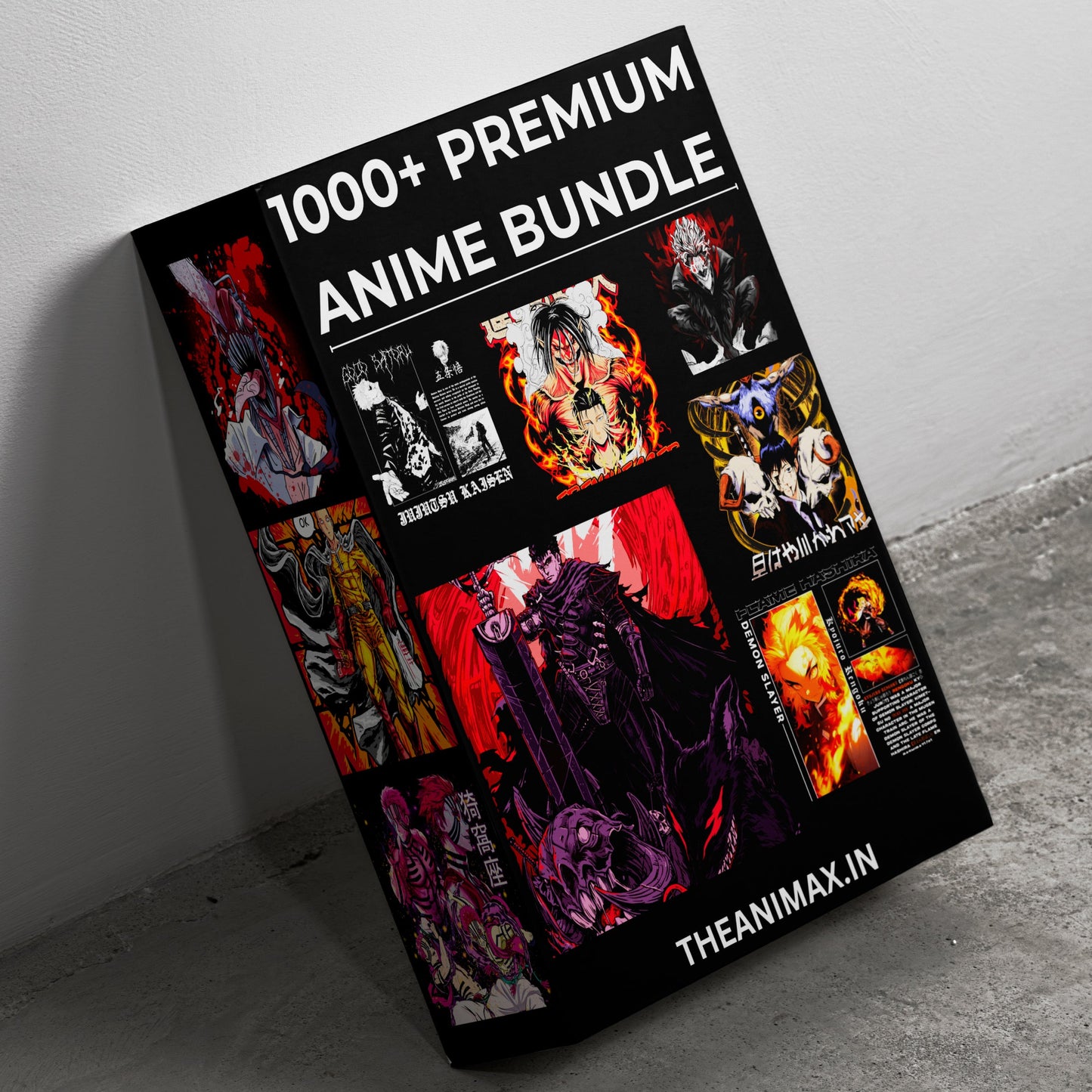 1000+ NEW LAUNCH ANIME BUNDLE