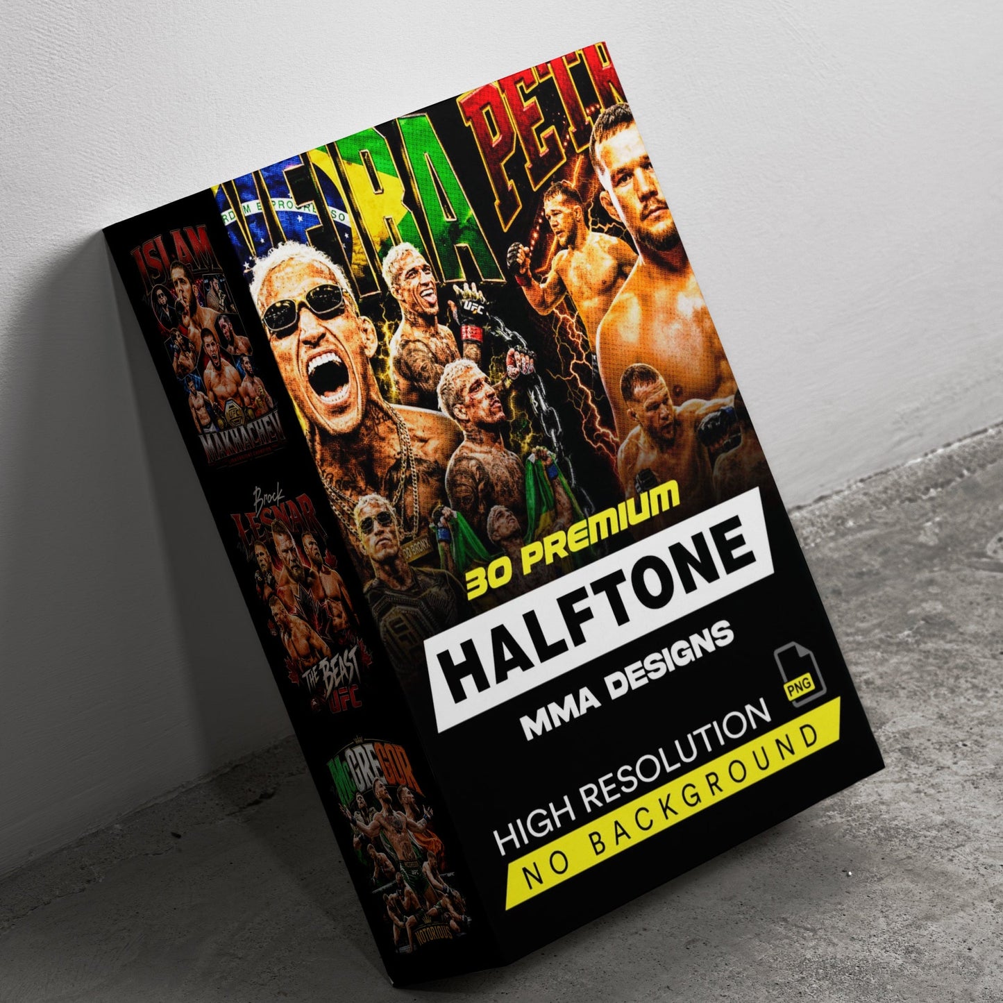30+ MMA Designs Bundle