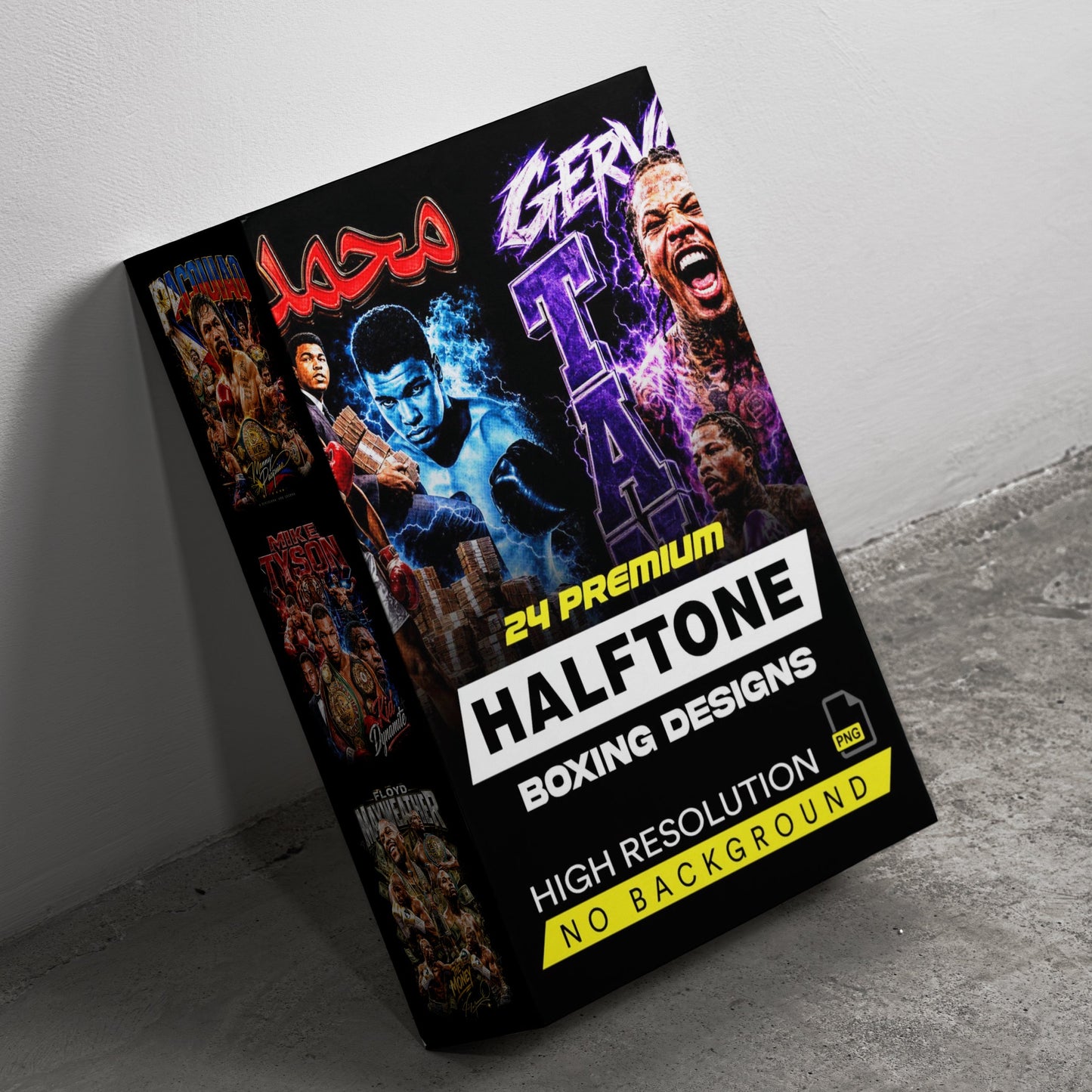24+ Boxing Designs Bundle
