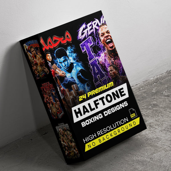 24+ Boxing Designs Bundle