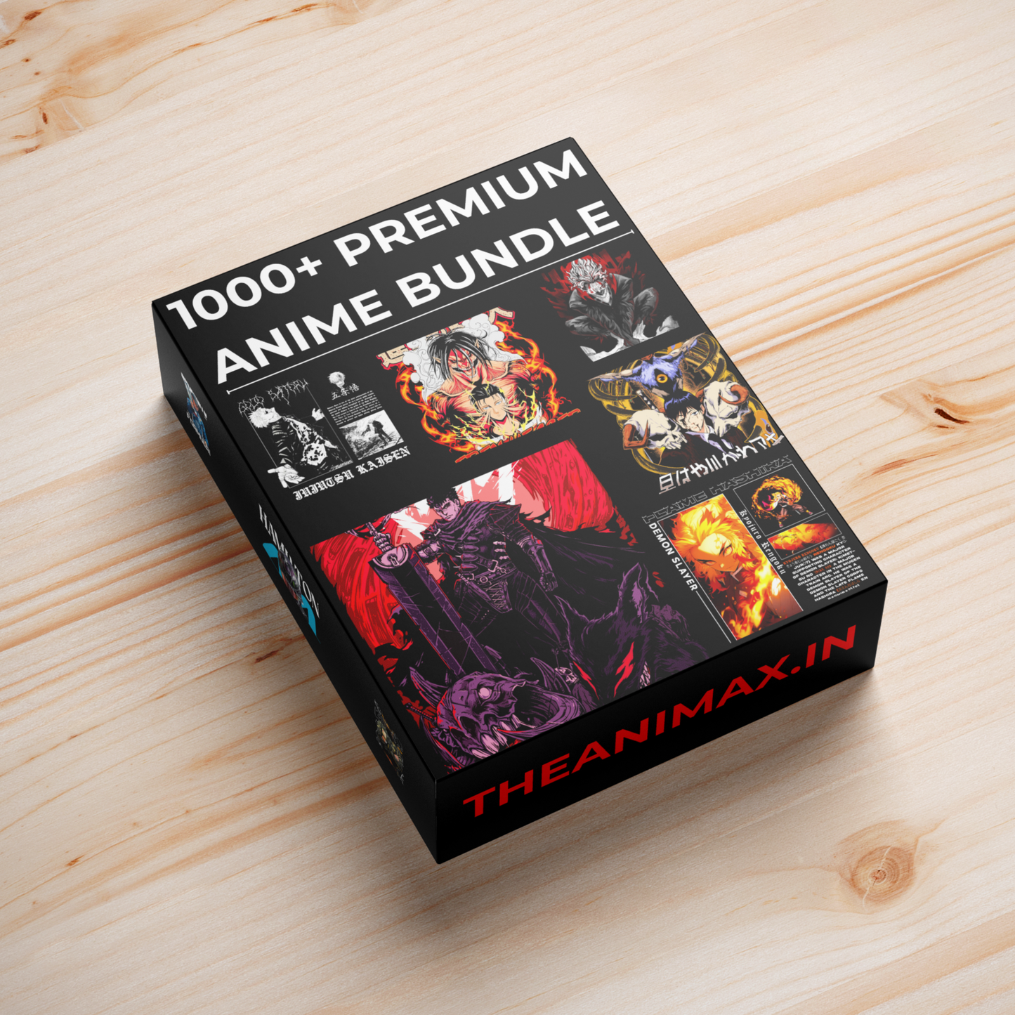 1000+ NEW LAUNCH ANIME BUNDLE