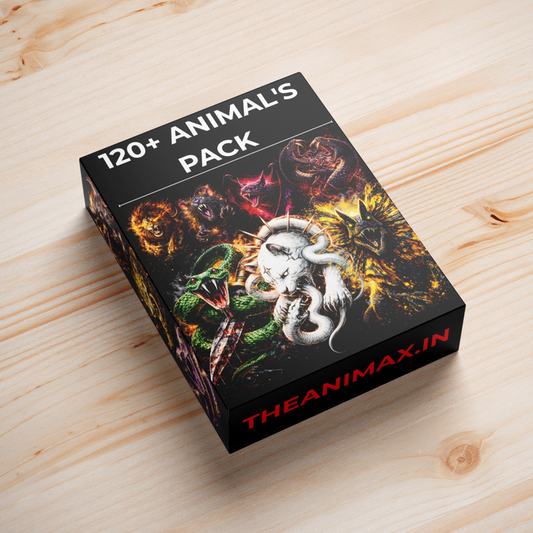 120+ Legendary Animal's Pack