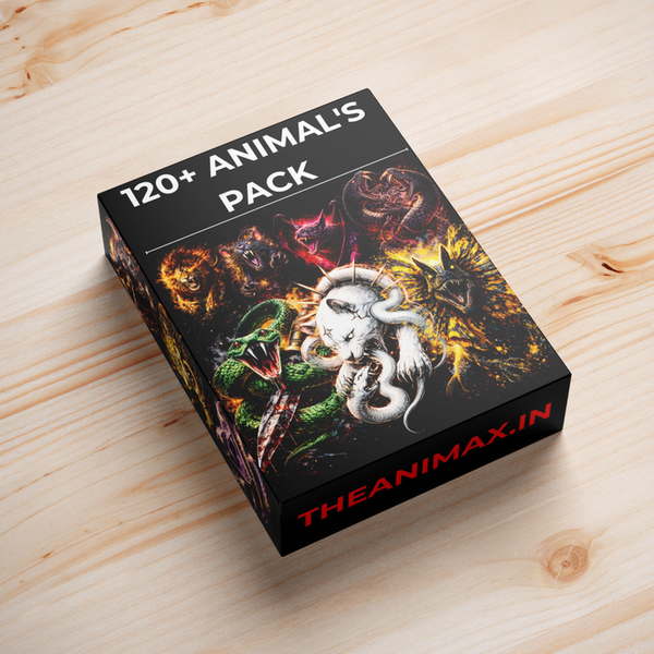 120+ Legendary Animal's Pack