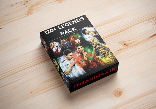 120+ Legend's Designs Pack