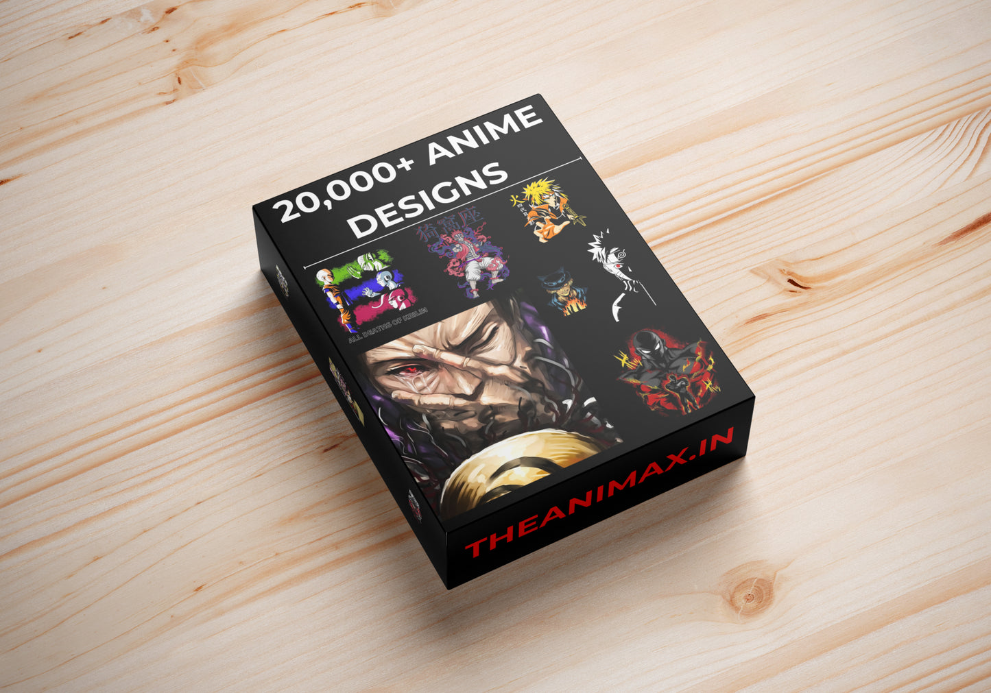 Limited Edition 20k Anime T-Shirt Design Bundle™