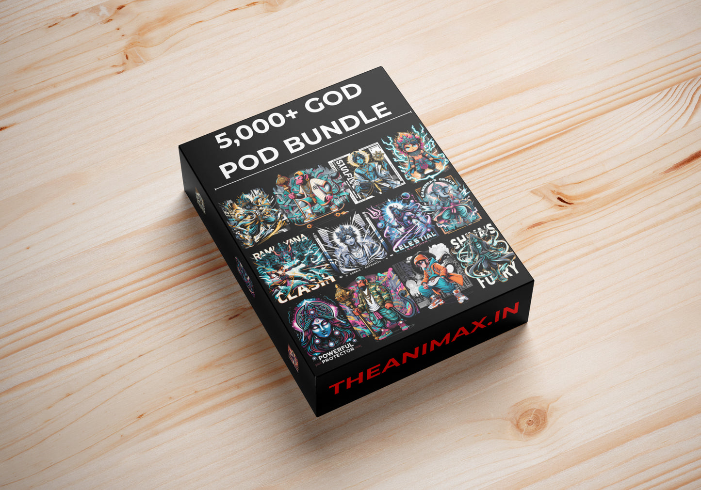 Premium God POD Designs Bundle™