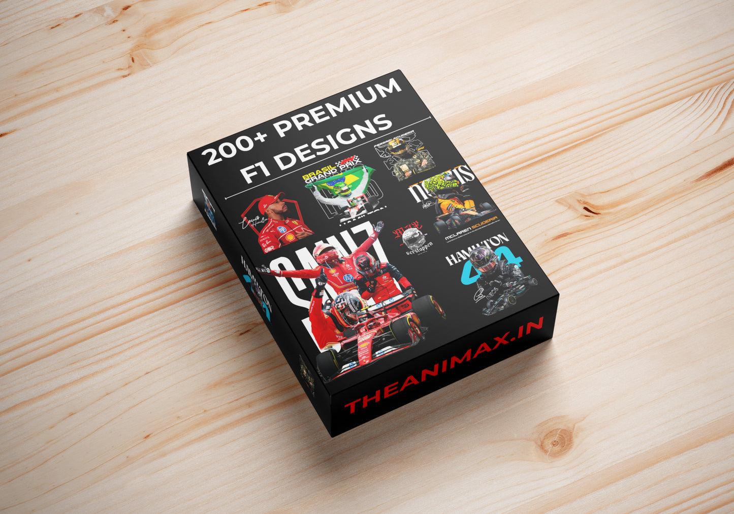 200+ Premium F1 Designs