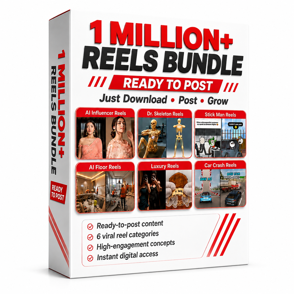 Limited 1 Million+ Reels Bundle