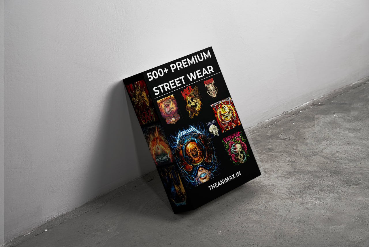 500+PREMIUM STREET WEAR DESIGNS ( 2026 )
